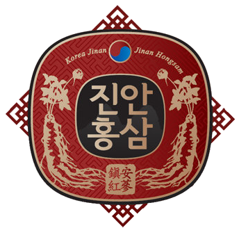진안홍삼 로고
