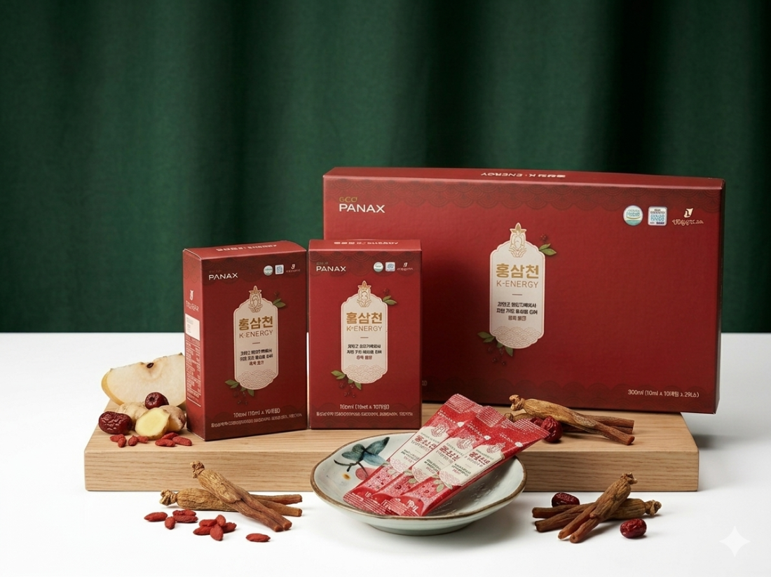 홍삼천 K 에너지