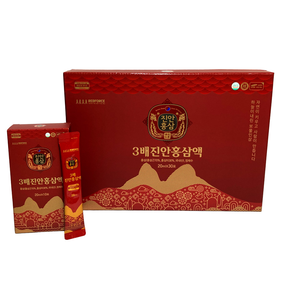 3배진안홍삼액
