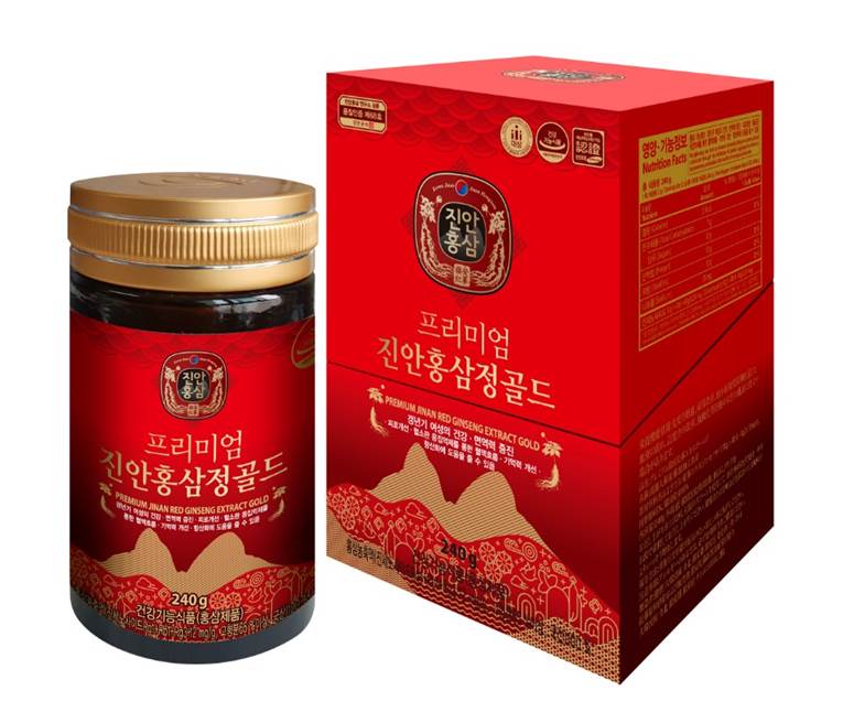 프리미엄진안홍삼정 골드